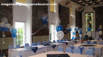 arreglos de globos de graduacion decoracion