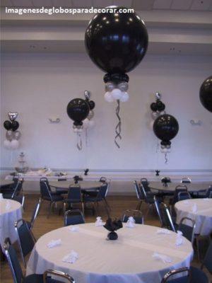 arreglos de globos de graduacion fiesta