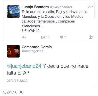 POR SUS TWEETS LOS CONOCERÉIS…