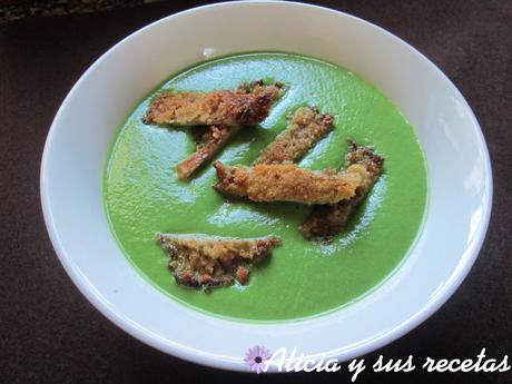 CREMA DE JUDÍAS VERDES