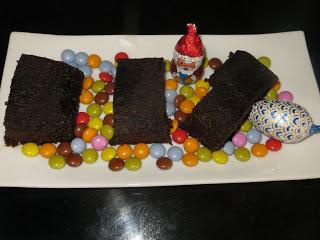 BROWNIE AL MICROONDAS