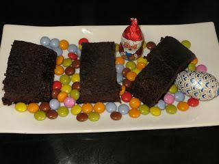 BROWNIE AL MICROONDAS