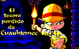 Nuevos pantallazos de 'El Tesoro perdido de Cuauhtemoc', el próximo proyecto de los creadores de 'Adiós a la Casta' para CPC