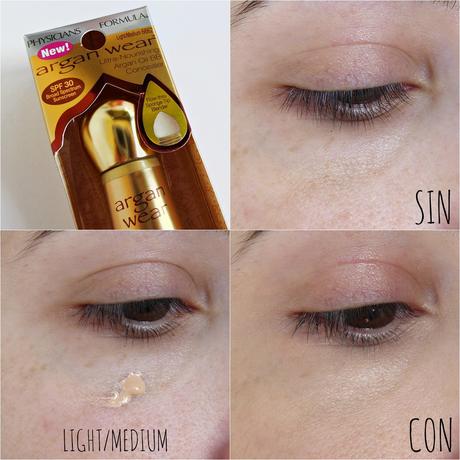 iHerb: BB concealer argan wear, el corrector de aceite de argan de Physicians Formula
