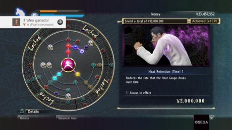 Análisis Yakuza 0