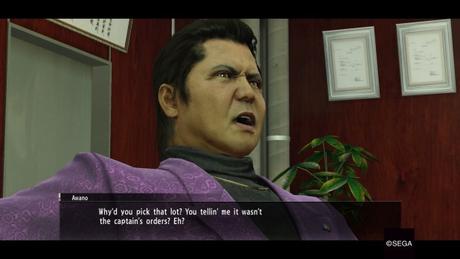 Análisis Yakuza 0