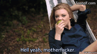 Resultado de imagen de gif tumblr hell yES