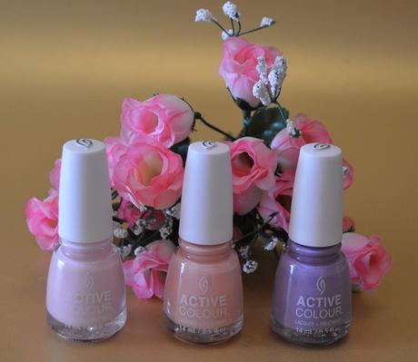 “Active Colour” – la nueva colección de CHINA GLAZE que aúna tratamiento y color