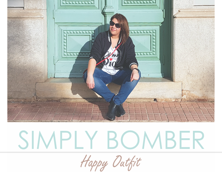 SIMPLY BOMBER · Happy Outfit