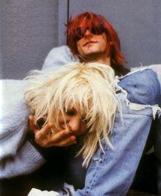 Courtney y Kurt