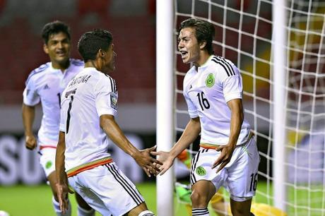 México 5-0 Canadá en Premundial sub 20