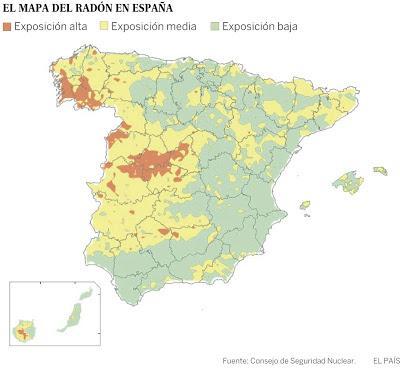 El desconocido y peligroso  gas radón.