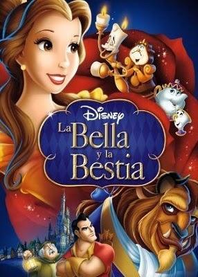 póster La bella y la bestia
