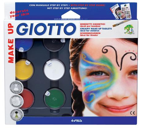 Giotto Make up, el mejor maquillaje para Carnaval