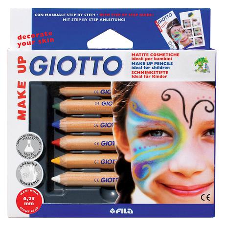 Giotto Make up, el mejor maquillaje para Carnaval