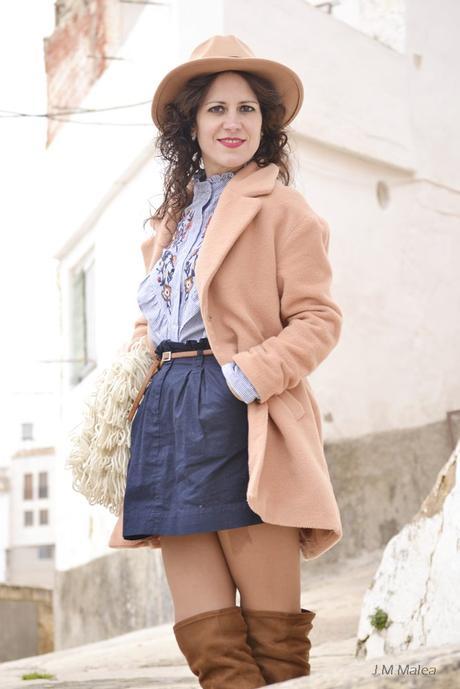 COLABORANDO CON DRESSLILY. CAMISA BORDADA