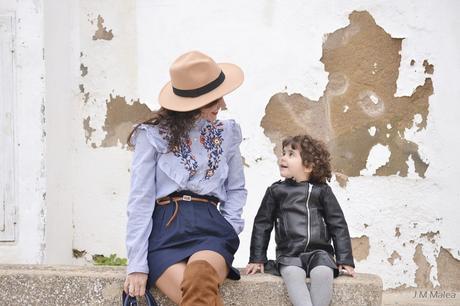 COLABORANDO CON DRESSLILY. CAMISA BORDADA