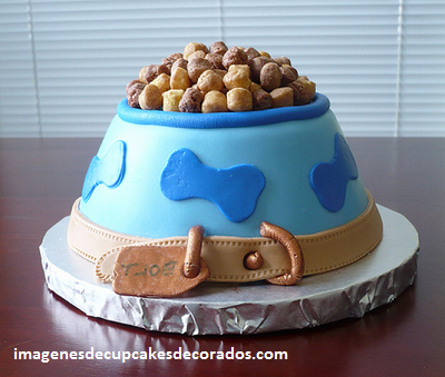 Cuatro imagenes con hermoso pastel de cumpleaños para perros - Paperblog