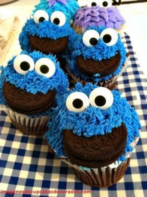 Cuatro imagenes de divertidos cupcakes para el dia del niño - Paperblog