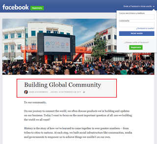 Zuckerberg, caza bobos 