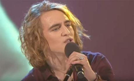 Actuación de Manel Navarro en Ucrania