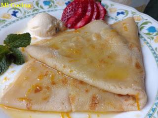 CRÊPES SUZETTE