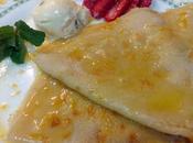 Crêpes suzette