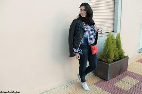 Vichy Tied Sleeves