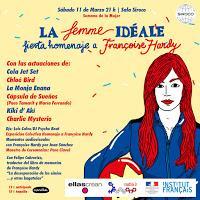 La Femme Idéale, fiesta homenaje a Françoise Hardy en Siroco