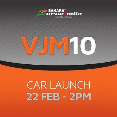 Force India revela la hora de su presentación