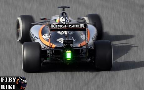 Force India define su alineación para los test de pretemporada