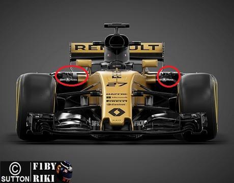 Análisis técnico del RS17 | El arma de Renault para el 2017