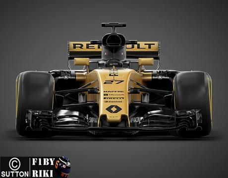 Análisis técnico del RS17 | El arma de Renault para el 2017