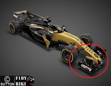 Análisis técnico del RS17 | El arma de Renault para el 2017
