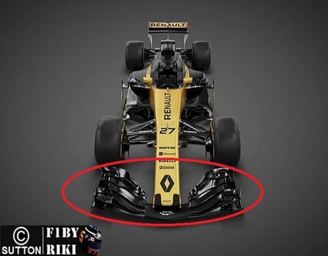 Análisis técnico del RS17 | El arma de Renault para el 2017