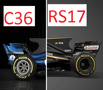 Análisis técnico del RS17 | El arma de Renault para el 2017