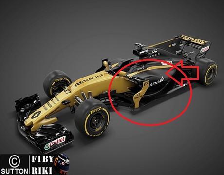 Análisis técnico del RS17 | El arma de Renault para el 2017