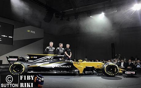 Renault presenta el R.S.17 | Su coche para la temporada 2017 de F1