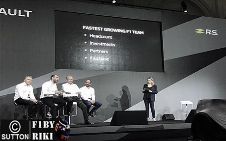 Renault presenta el R.S.17 | Su coche para la temporada 2017 de F1 Renault presenta el R.S.17 | Su coche para la temporada 2017 de F1