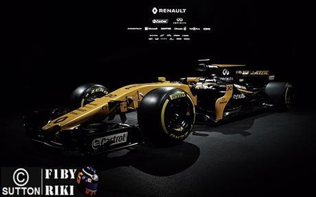 Renault presenta el R.S.17 | Su coche para la temporada 2017 de F1