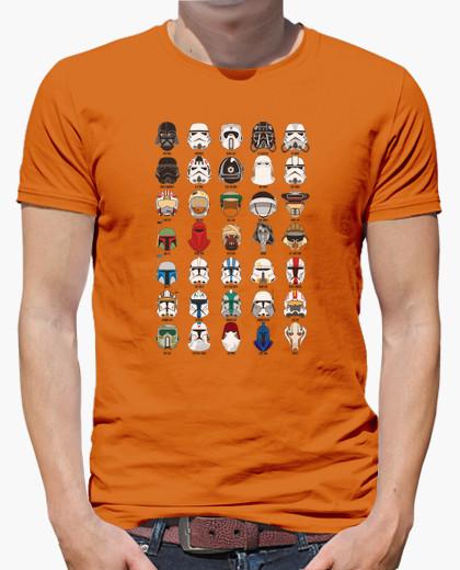 Camiseta Helmets Star Wars