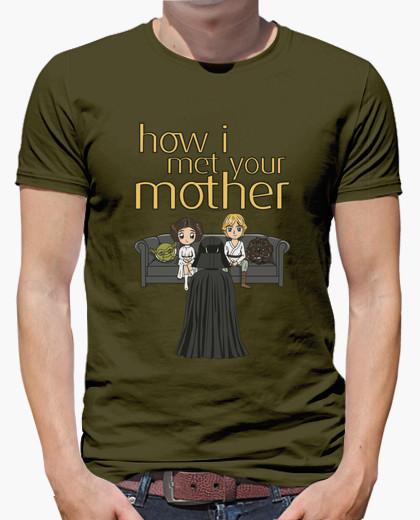 Camiseta Cómo conocí a vuestra madre-Darth Vader