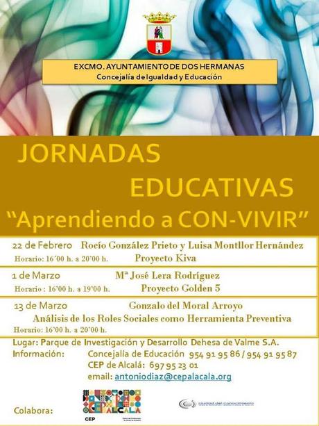 Jornadas “Aprendiendo a con-vivir” dentro del Plan Aula Pacífica Dos Hermanas