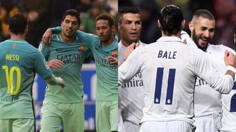 Las 5 diferencias entre el Real Madrid y el Barcelona hoy