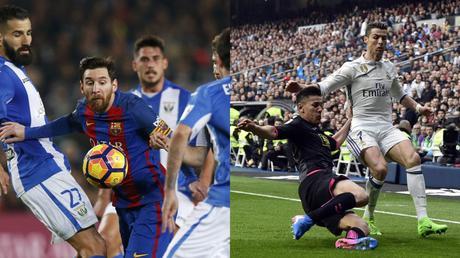 Las 5 diferencias entre el Real Madrid y el Barcelona hoy