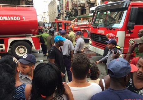 Tercera tienda incendiada en La Habana en menos de UN MES
