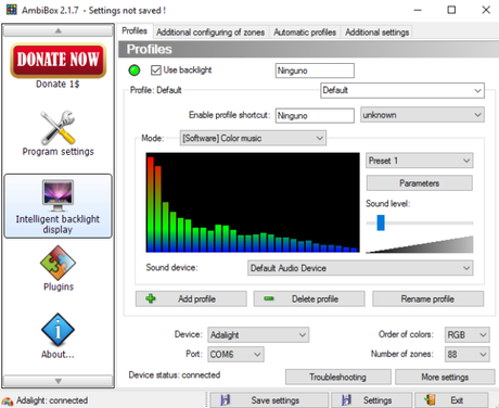 Ambilight para nuestro PC