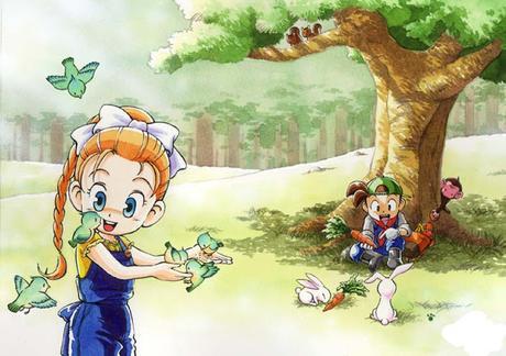 Harvest Moon 64 llega a la e-Shop de Wii U este jueves Harvest Moon 64 llega a la e-Shop de Wii U este jueves