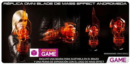 ¡No te pierdas el NOMAD ND1 y Omni Blade de Mass Effect Andromeda en exclusiva en GAME!