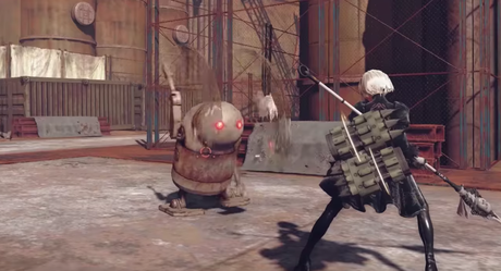 NieR Automata presenta armas, combos y sistema de combate en un nuevo vídeo